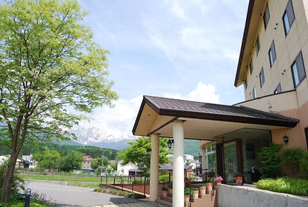 Hakuba Panorama Hotel Exterior photo