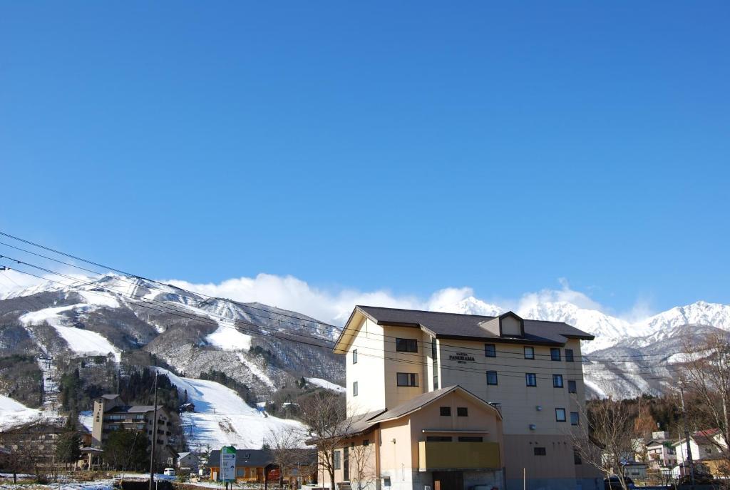 Hakuba Panorama Hotel Exterior photo